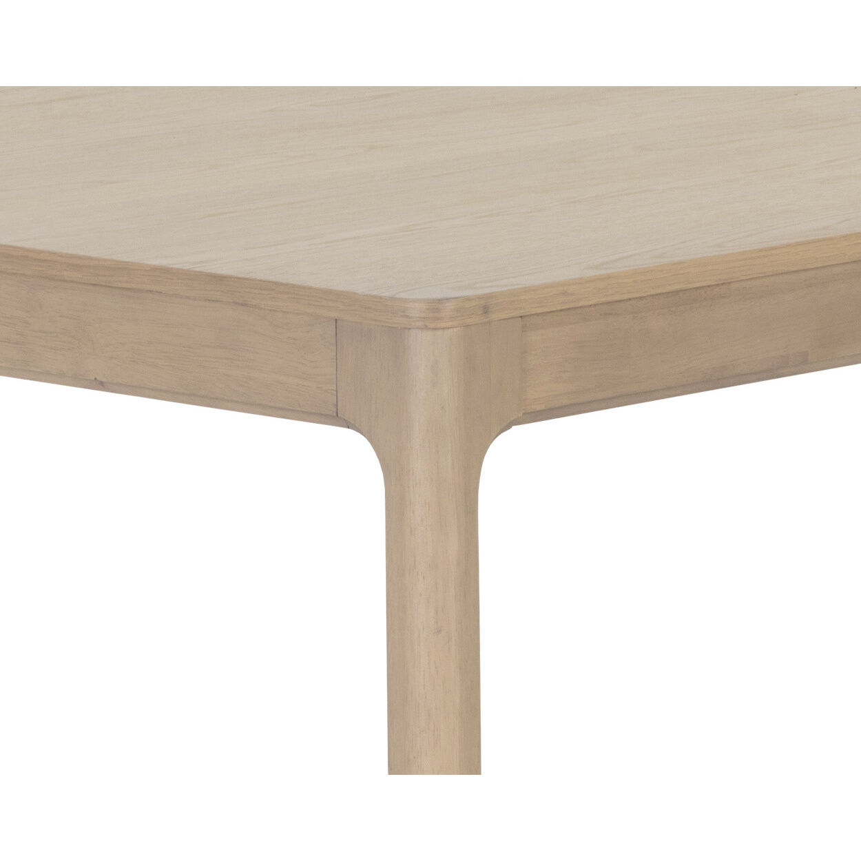 Rivero 80 X 41.75 inch Light Wash Dining Table
